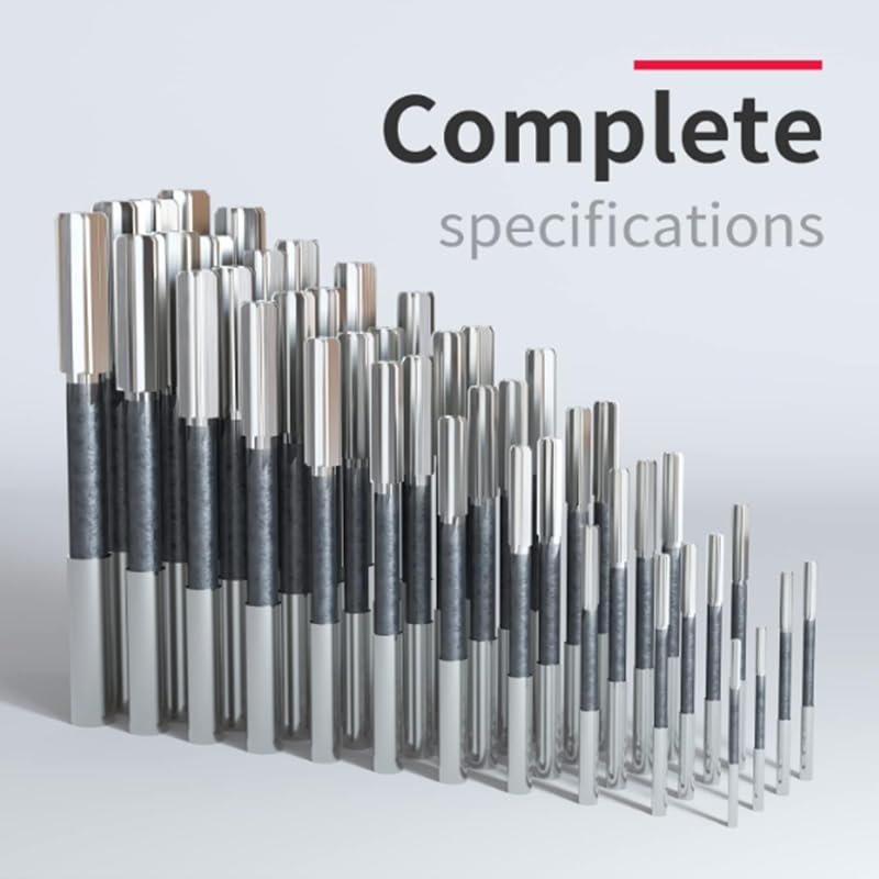 H7 Straight Shank Chucking Machine Reamer Milling Cutter Tool,Reamers for Straight Shank Machines Carbide Lathe (7pcs:1/8" 3/16" 1/4" 5/16" 3/8" 7/16" 1/2") - size: 7pcs:1/8" 3/16" 1/4" 5/16" 3/8" 7/16" 1/2"
