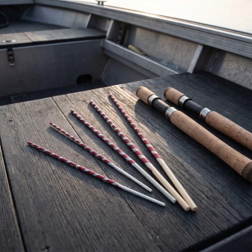 Fishing Rod Building Tools, Practical & Convenient Hand Reamer Tool, EVA Cork Handle Reamer Repair Kit, Fishing Equipment - color: 4 Pcs 6/7/9/10mm