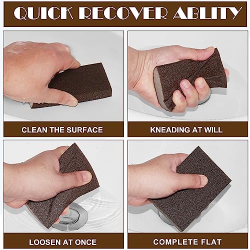 36 Grit Sanding Block, Jamiikury Coarse Sanding Sponge, 16pcs - size: 36 Grit