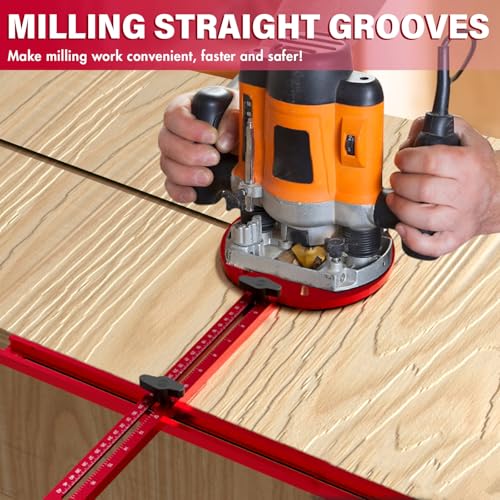 4 in 1 Router Circle Cutting Jig for Cutting Large Circles 10"-58" - size: Large Size