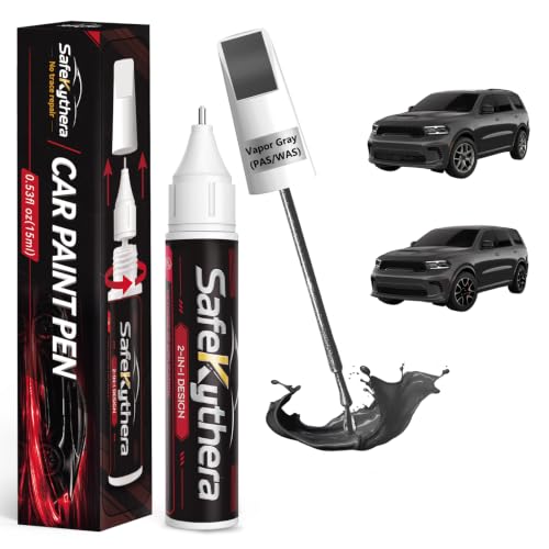 Vapor Gray(PAS/WAS) Touch Up Paint Pen for Dodge - color: Vapor Gray(PAS/WAS) for Durango