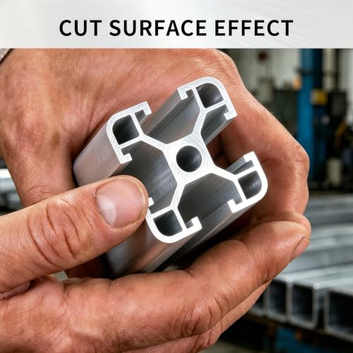 SawWorks 7-1/4" Multi-Purpose Circular Saw Blade for Aluminum & Plastic - size: 7-1/4 Inch 56T
