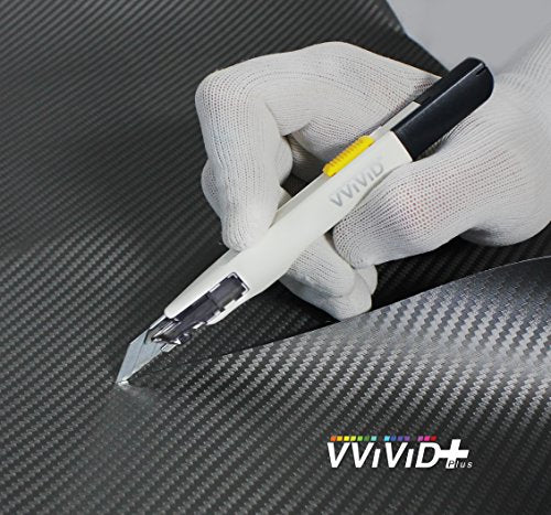 VViViD+ Premium Retractable Precision Balanced Multi-Use Utility Blade (1 piece) - size: 1 piece