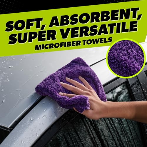 Chemical Guys, Car Wash & Interior Detailing Kit, Soap, Cleaner & Towels - style: KIT + BAG