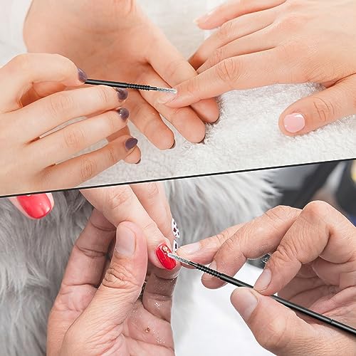 Eyxformula Disposable Micro Applicator Brush, 200 Pcs, Lint free, Precision - color: Black - Extra Long Brush - 200 pcs