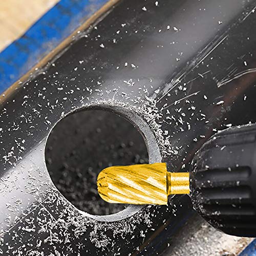 20pcs Rotary Bits Burr Set with 1/8 inch Shank - size: 20 pcs Router Bits