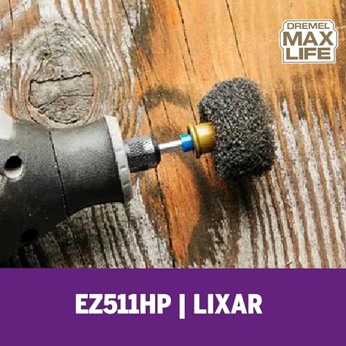 Dremel EZ511HP 180 & 280 Grit Finishing Abrasive Buffs