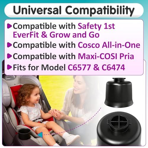 2 Pcs Cup Holder Compatible with Safety 1st EverFit & Grow and Go - size: 2 Pcs