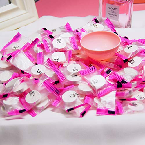 100pcs Compressed Facial Mask Sheet Beauty DIY Disposable Dry Mask Paper