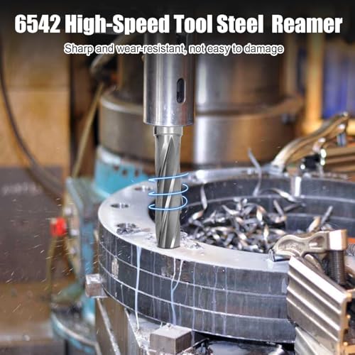 7 Degree Ball Joint Tapered Reamer, 6542 High-Speed Tool Steel - style: 7 Degree