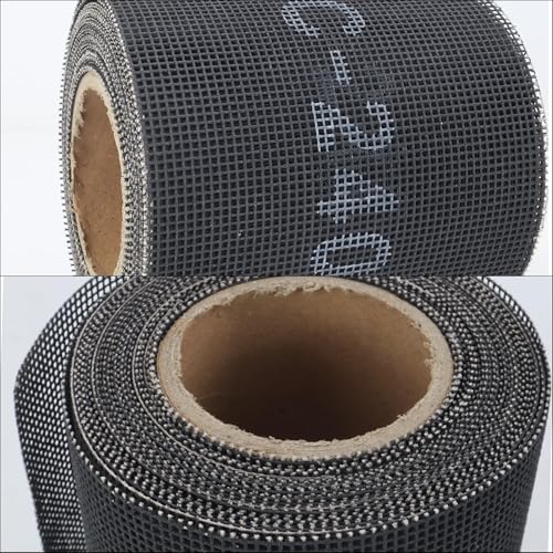 SCOTTCHEN Sanding Screen Mesh Roll for Dry Wall 4-1/8" Wide x 6.5yd(20 ft) Long Silicon Carbide Grits #240-1 Roll - size: Roll: 4-1/8"x 20 ft, style: #240
