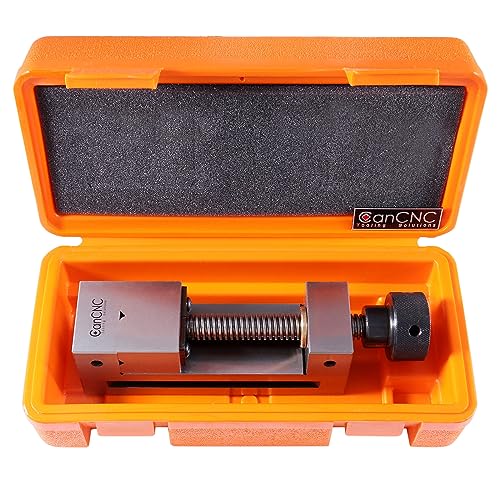 Accusize Industrial Tools Precision Toolmaker Vise, 48 mm Jaw Width - size: 48mm
