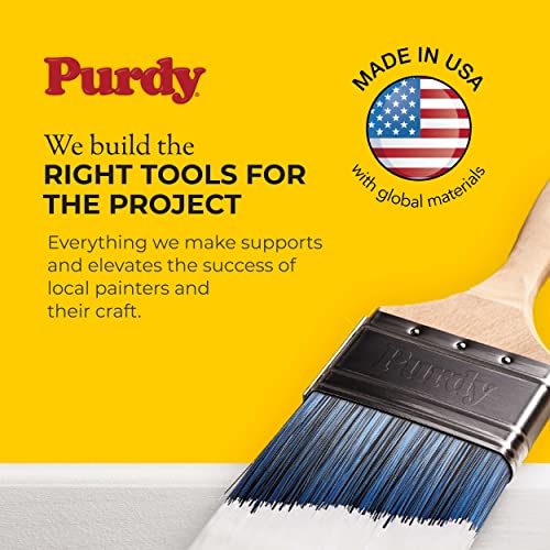 Purdy XL Glide 2 in. Angular Trim Paint Brush - 1 Each - style: Angular Glide