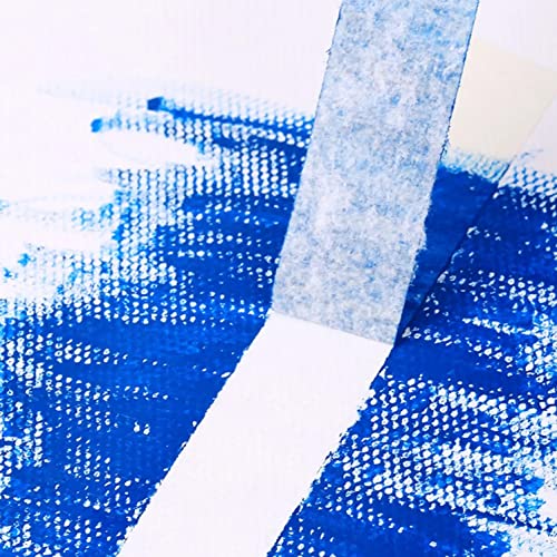 LLPT Painters Tape Masking Tape 3 Pack 2" x 55 Yards Each, Blue - color: Blue, size: 2" x 55 Yards