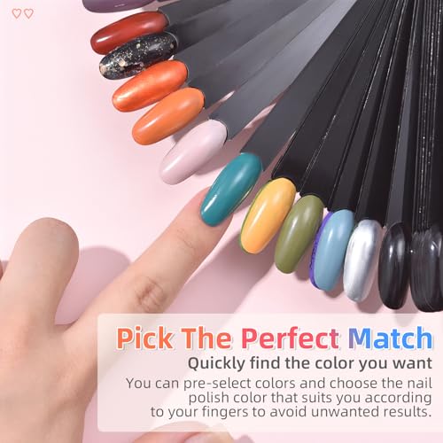 100 Tips Black False Nail Tip Sticks Fan-shaped Nail Practice Sticks - size: Oval 50tips*2