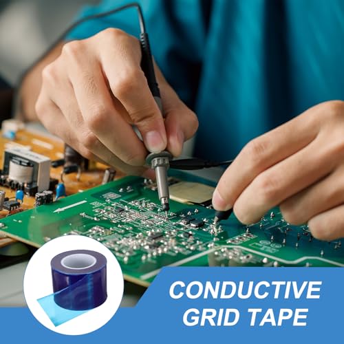 PATIKIL Removable Protective Film Tape, 4 Inch x 656 ft PE Surface Protective Scratch Film Tape Roll for Furniture Electrical Appliances Plastic Hardware No Stickiness, Blue - color: Blue, size: 4 Inch x 656 FT