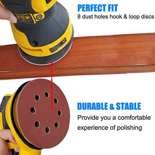 5Inch Orbital Sander Replacement Pad Compatible with Dewalt D26451 D26453