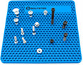 Boltster Original Silicone Fastener Organizer Tray, Blue - color: Blue