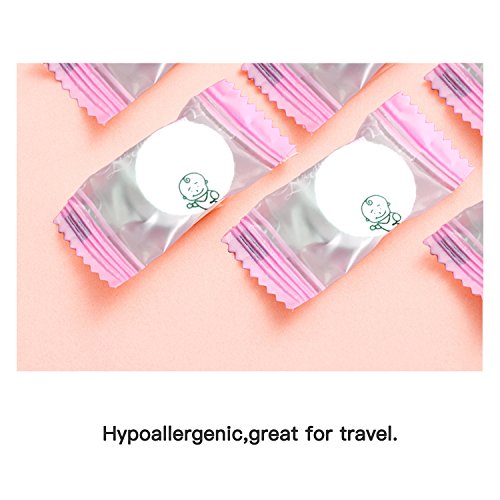 100pcs Compressed Facial Mask Sheet Beauty DIY Disposable Dry Mask Paper