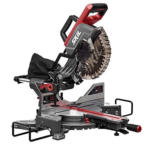 SKIL 10" Dual Bevel Sliding Compound Miter Saw-MS6305-00 - style: 10" Miter Saw