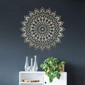 Empowerment Mandala Stencil for Walls – Wall Stencil Mandala – Reusable Stencil Better Than Mandala Decal – Laser Cut Mandala Template for Painting – Mandala Painting Stencil for Easy décor (36") - size: 36" Inches