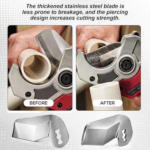 2 Pcs Compatible with Milwaukee 48-44-0405 Replacement Pipe Cutter