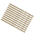 PATIKIL #41 Drill Bit Micro 4341 High-Speed Steel for Thin Metal 10 Pack - size: #41