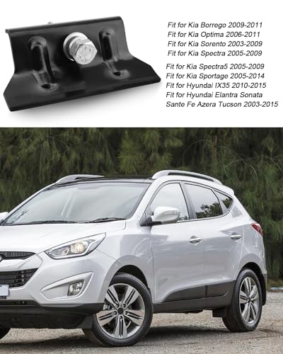Car Battery Hold Down Clamp with 304 Stainless Steel Bolt Fit for Hyundai IX35 2010 2011 2012 2013 2014 2015 Models Replace 371602D000 37160-2D000