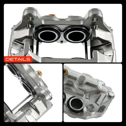 A-Premium Front Left and Right Side Disc Brake Caliper - style: Casting# S13WE Front Driver and Passenger