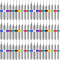 Lothee 60 Pcs Micro Drill Bits Set Tungsten Carbide PCB Jewelry,0.1-1.0 Mm - size: 0.1-1.0 mm