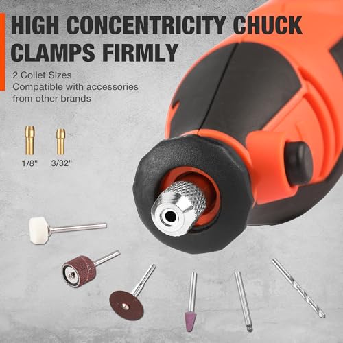 ValueMax Rotary Tool Kit, Corded Rotary Tool and Accessories