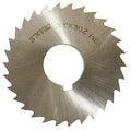 HHIP 5071-4402 1 X 1/32 X 4 High Speed Steel Plain Slitting Saw - size: 4" Dia x 1/32" Face x 1" Arbor