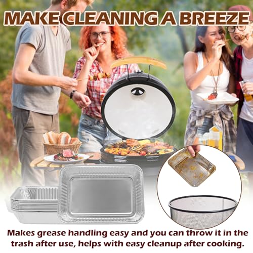 93305 83156 Grease Catch Pan with 15 Pack Liners for Weber Genesis & Spirit - size: 15 Pack for Weber