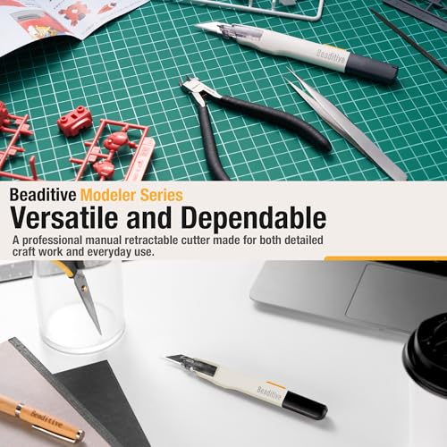 Beaditive High Precision Detail Craft Knife - 30 Degree Blade Utility Knife - Art, Craft, Model Making - style: 1 Knife