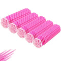 Eyxformula Microswabs for Eyelash Extensions, 500 PCS, Pink, 2.0mm Head - color: Pink - Normal Brush - 500 pcs