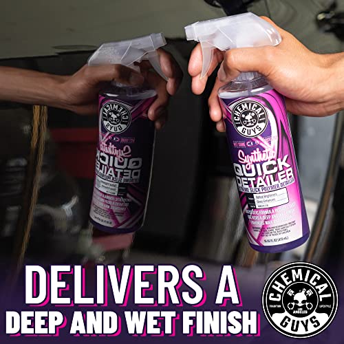 Chemical Guys, Synthetic Quick Detailer Spray, High Gloss & Slick, 16 oz - size: 16 Fl Oz (Pack of 1)