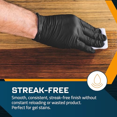 MāKRS Stain Pad Original, Wood Finish Applicators, 2-Pack - size: 2 Pads, style: Original