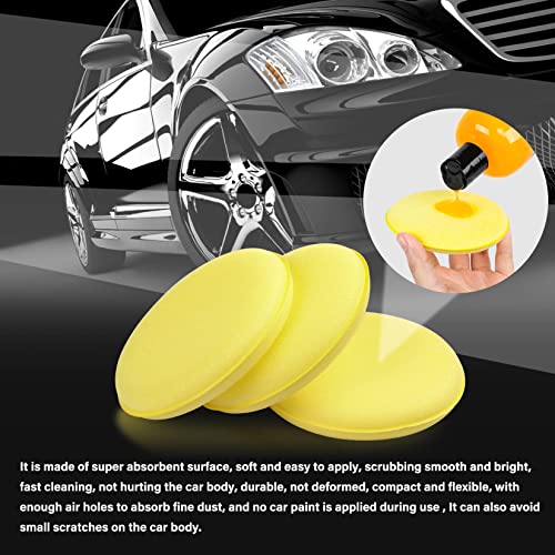 PSLER 30PCS Foam Applicator Pads - Car Wax Applicator Pads for Detailing