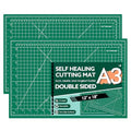 2 Packs Self Healing Cutting Mat Bulk 12"x18" Rotary Cutting Sewing Mats A3
