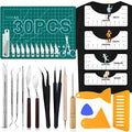 NEOACT 30 PCS Weeding Tools for Vinyl, Precision Craft Tools Set - color: 30 Pcs Precision Craft Weeding Tools