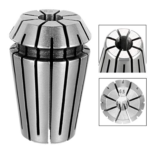 uxcell ER20 6.5mm Spring Collet Chuck for CNC Engraving Machine Lathe Milling Tool - size: 6.5mm