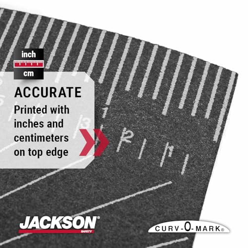 Jackson Safety Pipe Measuring Tool - Wrap-A-Round Tape Pipe Fitting Tool (Multiple Sizes and Heat Ratings) - size: X-Large, style: 350⁰ F Heat Rating