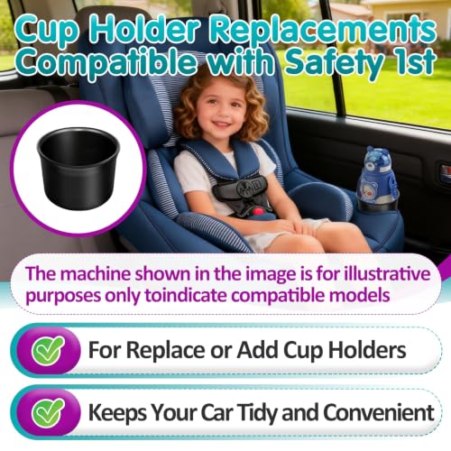 Cup Holder Compatible with Safety 1st EverFit & Grow and Go - size: 1 Pcs