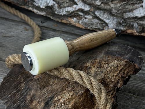 Sharky Nylon Head Mallet Hammer with Ash Handle 8.46 in