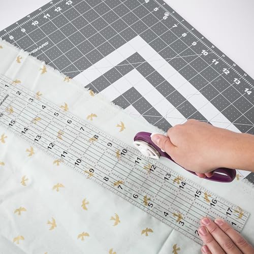 Fiskars 24" x 36" Folding Self Healing Cutting Mat for Travel & Storage - size: 24"L x 36"W