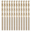 12pcs Micro Drill Bit #23 Diameter 3.912mm M2 HSS 135° for Metal - size: #23 (3.912mm)