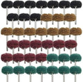 Rocaris 40 Pack 1 inch Abrasive Wheel Buffing Polishing Wheel Set