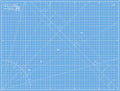 Elan Cutting Mat A2 Blue, Self Healing Cutting Mat 18x24 Inch, 5-Ply Craft Board Blue, Hobby Board for Crafts 18x24 Inch - style: 24 x 18"