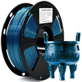 GIANTARM PETG Filament 1.75mm for 3D Printer, 1KG, Metallic Blue - color: Metal Blue