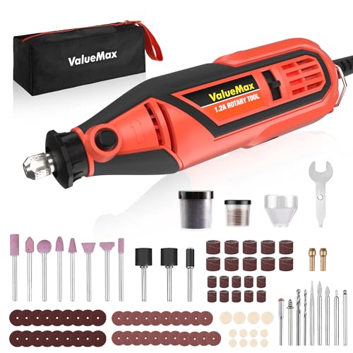 ValueMax Rotary Tool Kit, Corded Rotary Tool and Accessories